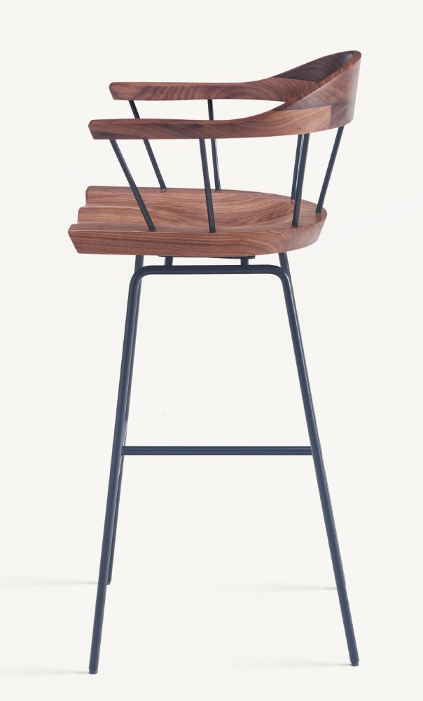 bassamfellows spindle chair