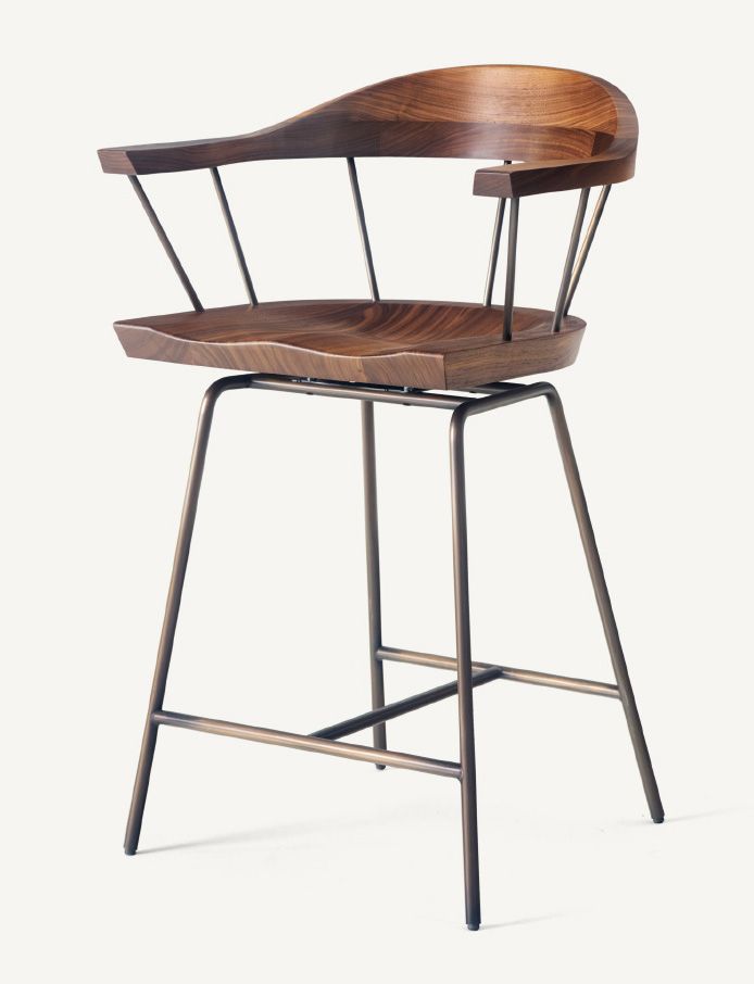 bassamfellows spindle chair