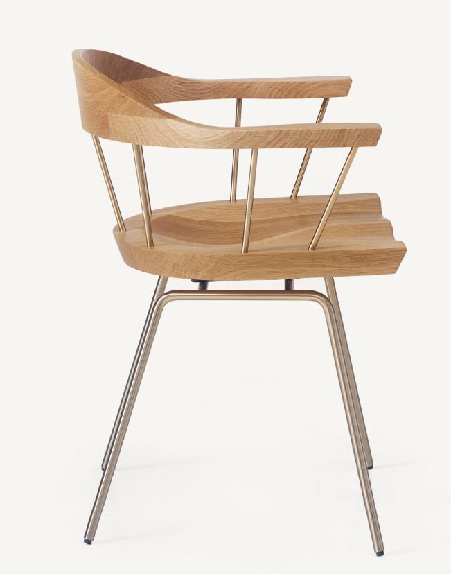 chippendale library chair