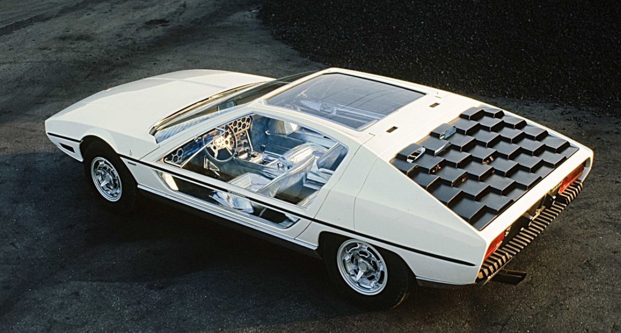 BassamFellows - CLASSIC CONCEPT CAR DESIGNS OF THE 1960s & 1970s