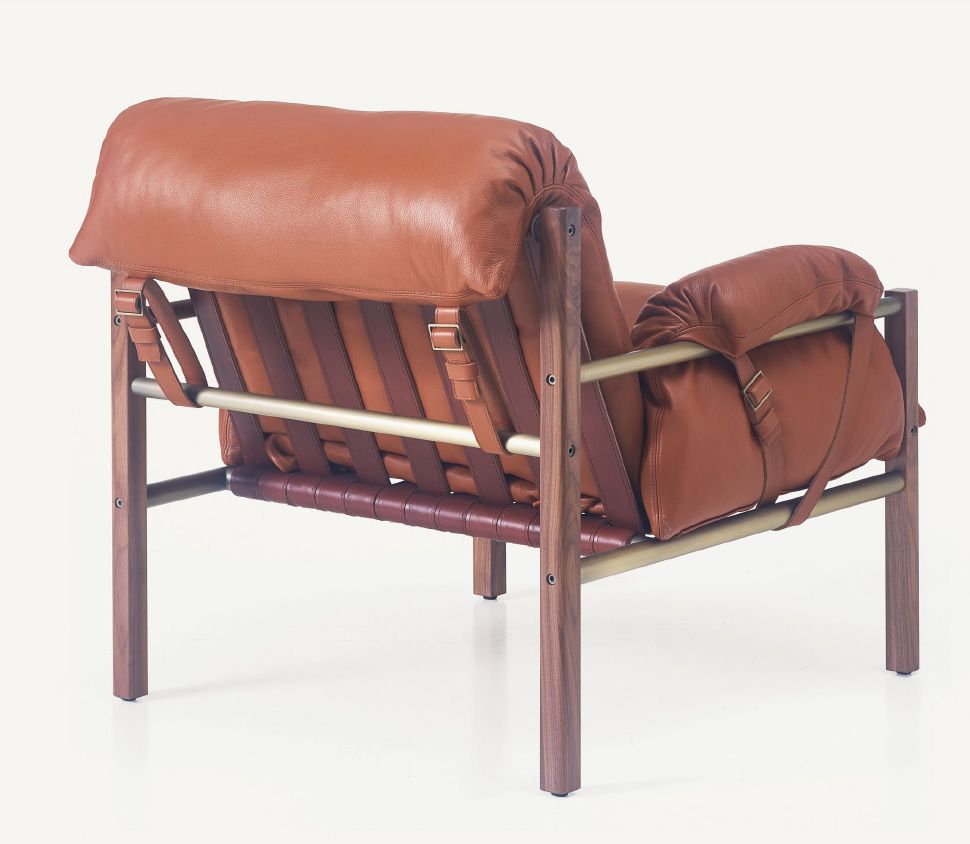 sling club chair