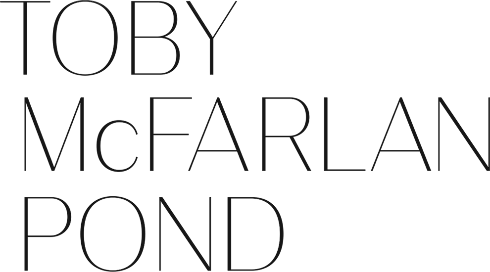 Toby McFarlan Pond